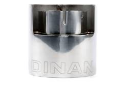 Dinan - Dinan D663-0639-BOX Engraved Polished Exhaust Tail Pipe Tip 3" In/4.5" Out - Image 1