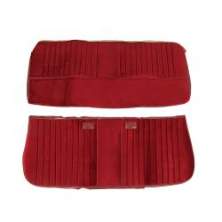 Brothers Trucks - Brothers Trucks UP87C01MAROON Chevrolet & GMC Seat Cover - Image 1
