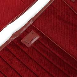 Brothers Trucks - Brothers Trucks UP87C01MAROON Chevrolet & GMC Seat Cover - Image 2