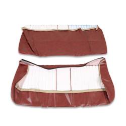 Brothers Trucks - Brothers Trucks UP87C01MAROON Chevrolet & GMC Seat Cover - Image 4