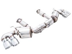 AWE Tuning - AWE Tuning 3015-42151 20-25 Chevrolet Corvette 6.2 AWD/RWD Exhaust Kit - Image 1