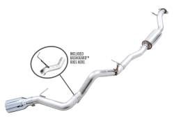 AWE Tuning - AWE Tuning 3015-22789 Exhaust System for 21-25 Ford Bronco 2.3/2.7 4wd - Image 1