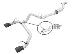 AWE Tuning - AWE Tuning 3015-33456 21-24 Ford Bronco 2.3/2.7 4WD Exhaust System - Image 1