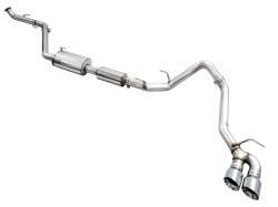 AWE Tuning - AWE Tuning 3015-32254 Exhaust System for 24-26 Toyota Tacoma 2.4L - Image 1