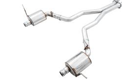 AWE Tuning - AWE Tuning 3015-31017 Exhaust Kit for 14-21 Jeep Grand Cherokee 6.2/6.4 AWD - Image 1