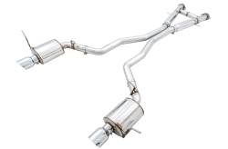 AWE Tuning - AWE Tuning 3015-32123 Sport Exhaust System for 14-21 Grand Cherokee SRT 6.4 AWD - Image 1