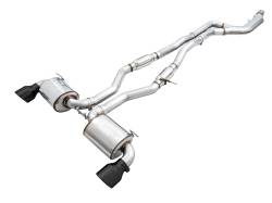 AWE Tuning - AWE Tuning 3015-33132 Exhaust System for 20-24 Toyota GR Supra 3.0 RWD - Image 1