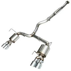 AWE Tuning - AWE Tuning 3015-42098 Exhaust System for 2015-21 Subaru WRX Sedan 2.0 AWD - Image 1