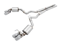 AWE Tuning - AWE Tuning 3015-42102 18-23 Ford Mustang Coupe 5.0 RWD Exhaust System - Image 1