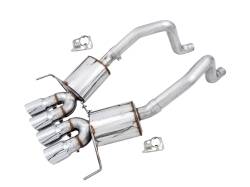 AWE Tuning - AWE Tuning 3015-42133 14-19 Chevrolet Corvette 6.2 RWD Exhaust Kit - Image 1