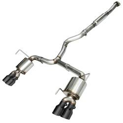 AWE Tuning - AWE Tuning 3015-43102 for 15-21 WRX Sedan 2.0 AWD Exhaust System - Image 1