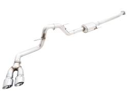 AWE Tuning - AWE Tuning 3015-22067 Dual Side-Exit Exhaust System for 21-25 Ford F150 - Image 1