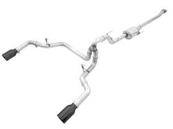 AWE Tuning - AWE Tuning 3015-33119 Exhaust System w/5" Black Tips for 21-25 Ford F150 - Image 1