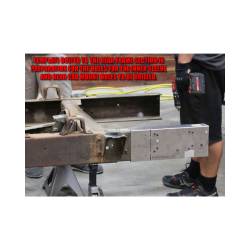 Brothers Trucks - Brothers Trucks LTSC37263 Chevrolet 230 283 292 Frame Rail - Image 3