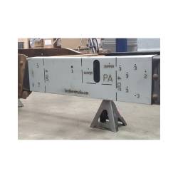 Brothers Trucks - Brothers Trucks LTSC38781-83 Frame Rail for Chevrolet & GMC 250-454 - Image 2