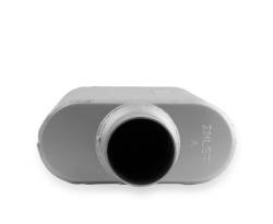 FlowMonster - FlowMonster 430402-FM Exhaust Muffler 3" Center In 2.5" Dual Out 13" Body Length - Image 9