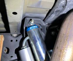 Carli Suspension - Carli CS-FRSM-1723 Weld-In Rear Shock Mount for 17-24 Ford F250/F350 SD 4WD - Image 1