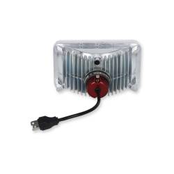 Retrobright - Retrobright LFRB120-1 Holley RetroBright LED Headlights Classic White 4x6 Each - Image 7