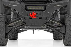 Rough Country Suspension Systems - Rough Country 311005 N3 Front Coil Over Shocks Stock for Honda Pioneer 1000 - Image 4