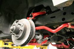 UMI Performance - UMI Performance 3035-B Rear Stabilizer Bar Black - Image 2