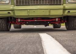 UMI Performance - UMI Performance 3035-B Rear Stabilizer Bar Black - Image 4