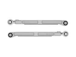 ICON Vehicle Dynamics - ICON 54003 Rear Billet Lower Link Kit for 24-26 LC250/4Runner/Lexus GX550 - Image 6