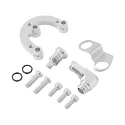 Holley - Holley 97-436 Power Steering Pump Bracket for SB Ford Car - Image 2