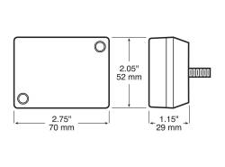 Peterson - Peterson V114R Clearance Light - Image 4