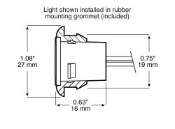 Peterson - Peterson V171R Clearance Light - Image 3
