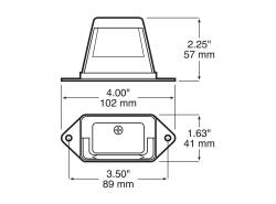 Peterson - Peterson M296C License Plate Light - Image 2