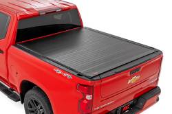 Rough Country Suspension Systems - Rough Country 50120580 Hard Roll-up Tonneau Cover 19+ Silverado/Sierra 1500 5.8' - Image 1