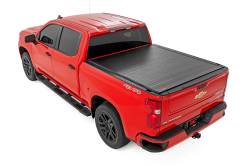 Rough Country Suspension Systems - Rough Country 50120580 Hard Roll-up Tonneau Cover 19+ Silverado/Sierra 1500 5.8' - Image 3