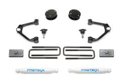 Fabtech - Fabtech FTS21248 3" T1 Ball Joint UCA System - Image 1