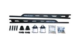 Fabtech - Fabtech FTS62003BK SUPER DUTY Traction BARS BLACK - Image 1