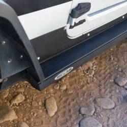 Rock Slide Engineering - Rock Slide AX-SP-300-JK4 Step Slider Skid Plate for 07-18 Jeep Wrangler JK 4DR - Image 2
