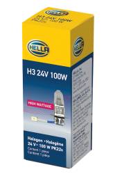 Hella - HELLA H3 24V 100W Multi-Purpose Light Bulb - Image 2