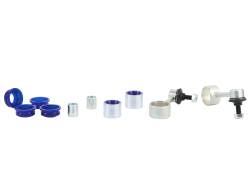 SuperPro - SuperPro SPF3915K Rear Sway Bar Link Bushing Kit for Scion/Subaru/Toyota - Image 1