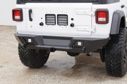 LoD Offroad - LoD Offroad JRB1801 Destroyer Shorty Rear Bumper Only JL - Image 2