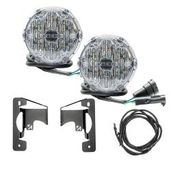 ARB - ARB V3JW2KWSO NACHO SAE Only White Plug N Play Fog Light Kit - Image 1