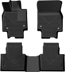 Husky Liners - Husky Liners 95431 Weatherbeater Front & 2nd Seat Floor Liners - Image 1