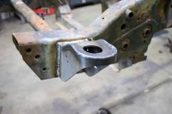 Rust Buster Frameworks - Rust Buster RB7809R RIGHT Front Core Support Mount for 01-10 Silverado/Sierra HD - Image 1