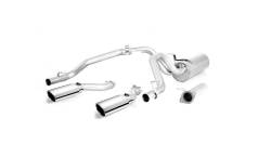 Gibson Performance Exhaust - Gibson Exhaust 66572 Dual Split Exhaust System - Image 1