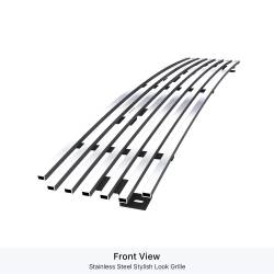 APS - APS GR06FEG98S SS Billet Bumper Grille Polish for 05-07 Super Duty/Excursion - Image 2
