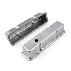Speedmaster - Speedmaster 1-314-001-01 Alu. Valve Covers Tall w/Hole Pol for Chevy SBC - Image 2