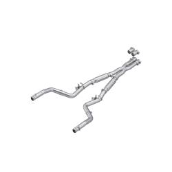 MBRP Exhaust - MBRP Exhaust S7103304 3" Cat-Back Dual Rear Exit T304 Street Profile - Image 1