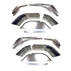 Motobilt - Motobilt MB1114 Rear Aluminum Inner Fenders for 20+ Jeep JT Gladiator - Image 1