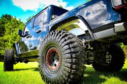 Motobilt - Motobilt MB1114 Rear Aluminum Inner Fenders for 20+ Jeep JT Gladiator - Image 2