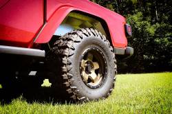 Motobilt - Motobilt MB1114 Rear Aluminum Inner Fenders for 20+ Jeep JT Gladiator - Image 7