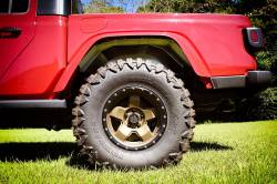 Motobilt - Motobilt MB1114 Rear Aluminum Inner Fenders for 20+ Jeep JT Gladiator - Image 8