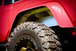 Motobilt - Motobilt MB1114 Rear Aluminum Inner Fenders for 20+ Jeep JT Gladiator - Image 9